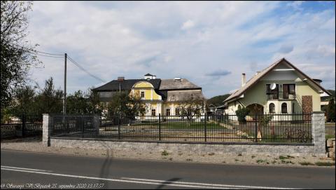 Fotografie Dlhé nad Cirochou Obec Train Station