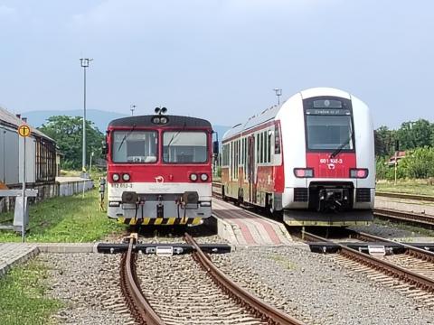 Fotografie Lučenec Train Station