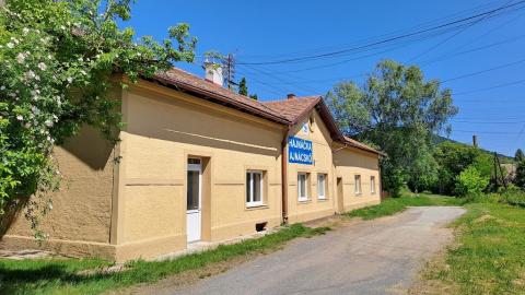 Fotografie Hajnáčka Train Station