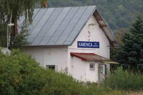 Fotografie Kamenica nad Cirochou Train Station