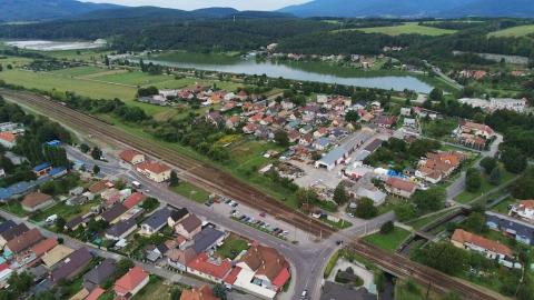 Fotografie Nováky Train Station