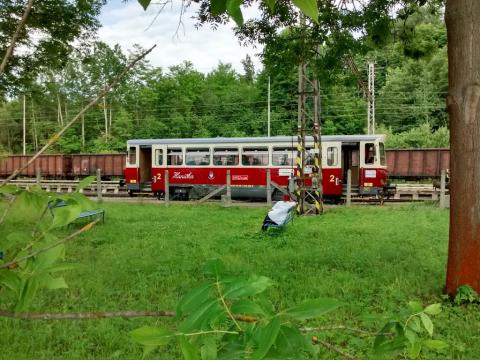 Fotografie Spisske Vlachy Train Station