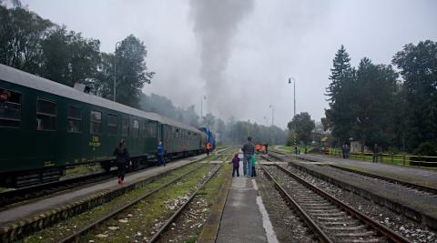 Fotografie Gelnica Main Train Station