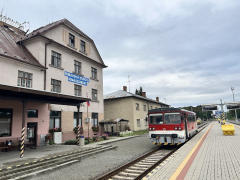 Fotografie Rimavská Sobota Train Station