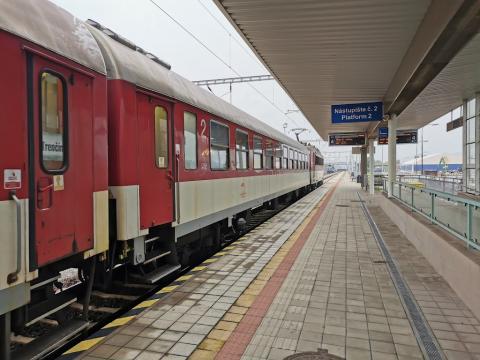 Fotografie Bytča Hrabové Train Station