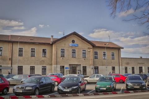Fotografie Železničná stanica Nitra
