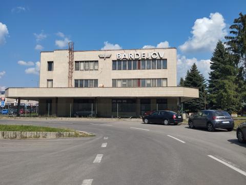 Fotografie Bardejov Train Station