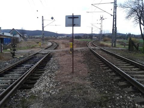 Fotografie Jablonica Train Station