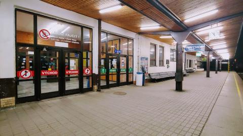 Fotografie Liptovský Mikuláš, žel. st.