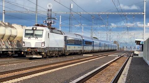 Fotografie Svit Train Station