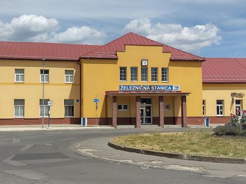 Fotografie Lučenec Train Station