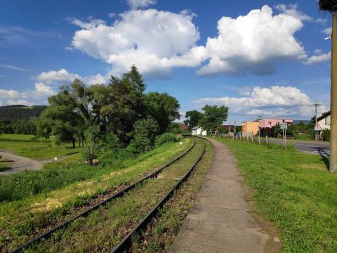 Fotografie Hažín nad Cirochou Train Station