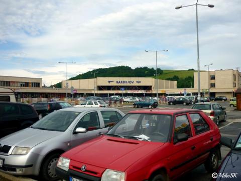 Fotografie Bardejov Train Station