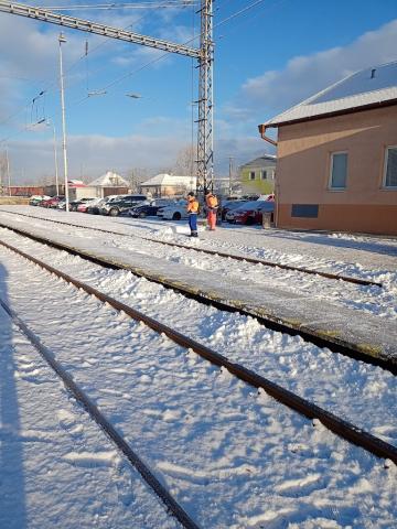 Fotografie Sabinov Train Station