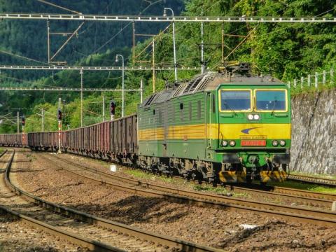 Fotografie Ľubochňa Train Station