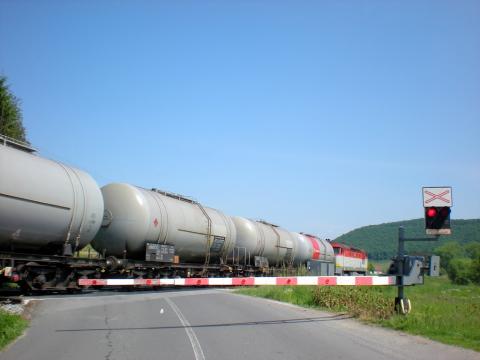 Fotografie Blhovce Train Station