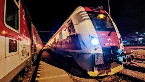 Fotografie Lipany Train Station