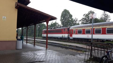 Fotografie Stanica Sliač Kúpele