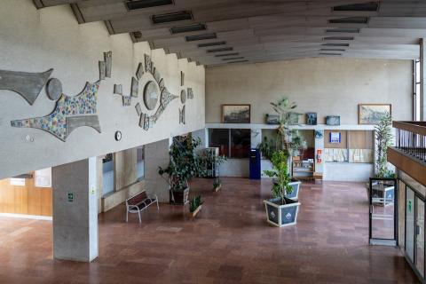 Fotografie Brzotin Roznava Train Station