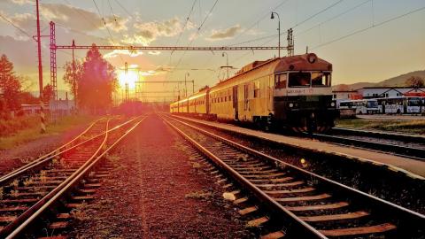 Fotografie Lipany Train Station