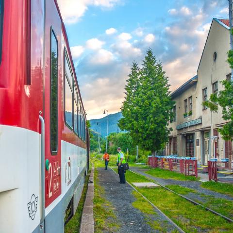 Fotografie Kokava nad Rimavicou Train Station