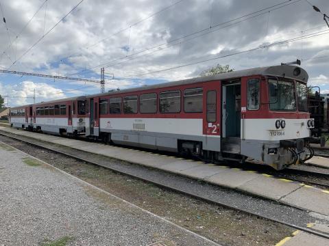 Fotografie Lipany Train Station
