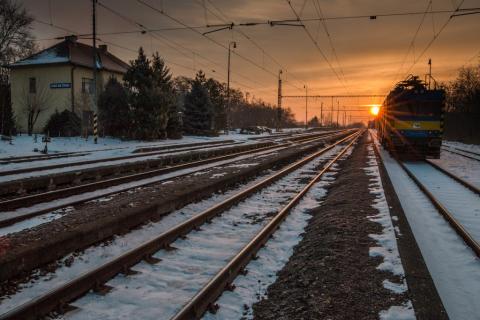 Fotografie Dvory nad Zitavou Train Station