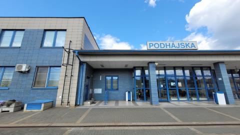 Fotografie Podhájska Train Station