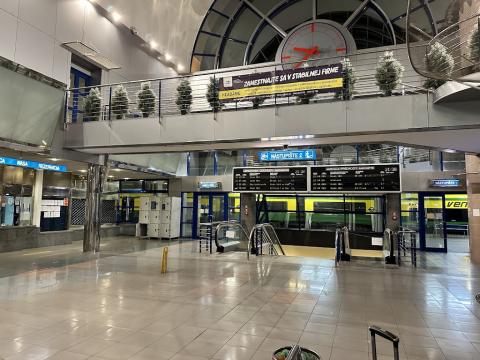 Fotografie Železničná stanica Bratislava-Petržalka