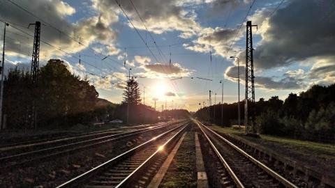 Fotografie Svit Train Station