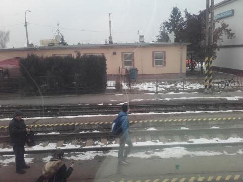 Fotografie Sládkovičovo Train Station