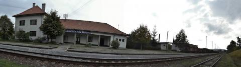 Fotografie Hanušovce nad Topľou Train Station