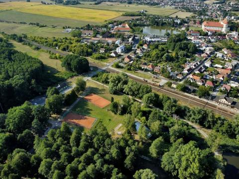 Fotografie Šaštín-Stráže Train Station