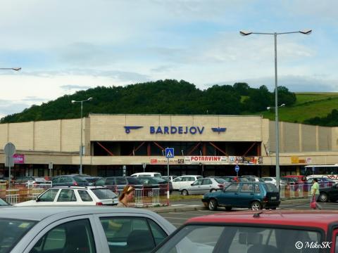 Fotografie Bardejov Train Station