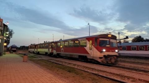 Fotografie Strazske Train Station