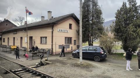 Fotografie Hnúšťa Train Station