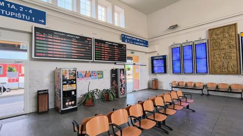 Fotografie Lučenec Train Station