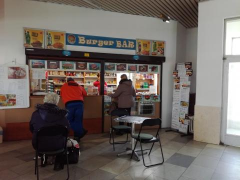 Fotografie Dolny Kubin Train Station