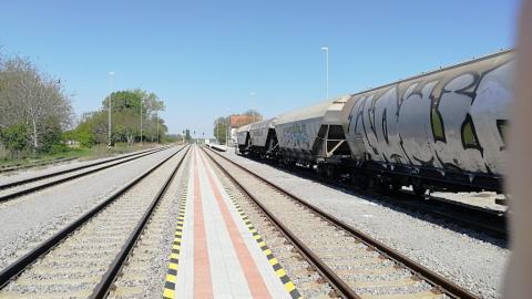 Fotografie Dolný Štál Train Station