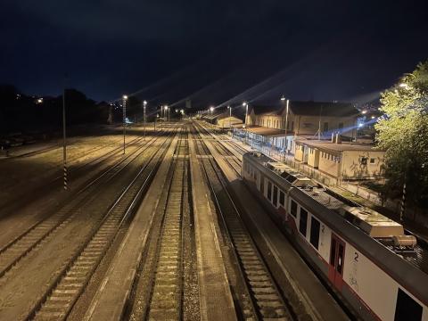 Fotografie Železničná stanica Nitra