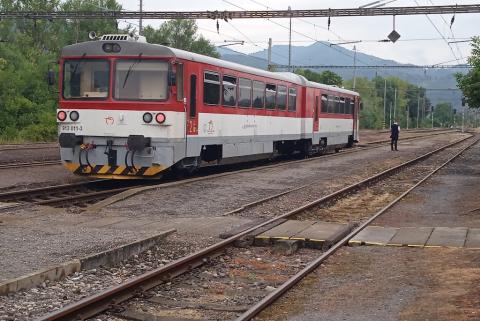 Fotografie Zarnovica Train station