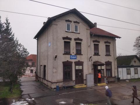 Fotografie Gáň Train Station