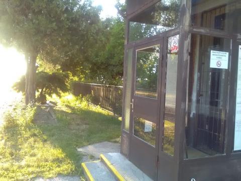 Fotografie Dolný Štál Train Station