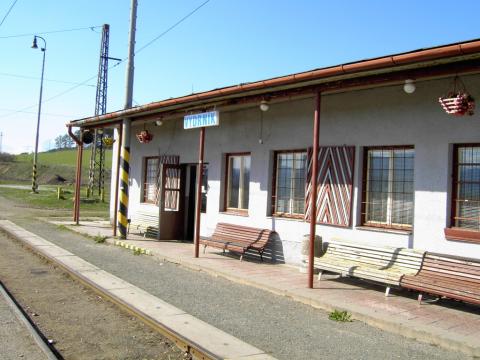 Fotografie Vydrník Train station