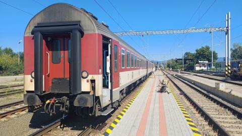 Fotografie Mokrance Moldava nad Bodvou Train Station