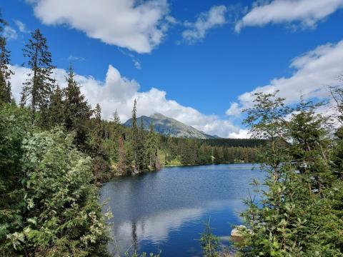 Fotografie Vysoké Tatry Štrbské Pleso Train Station