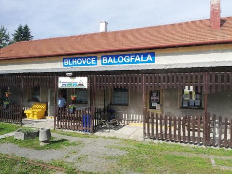 Fotografie Blhovce Train Station