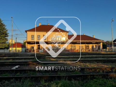 Fotografie Nováky Train Station