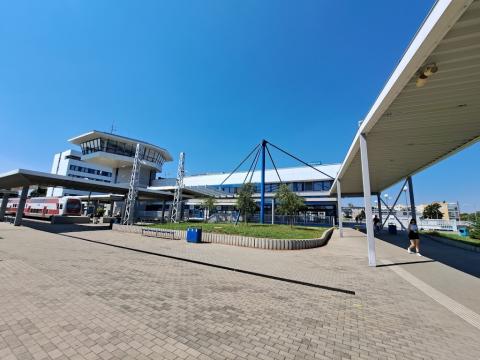 Fotografie Železničná stanica Trnava