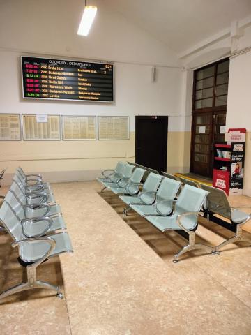 Fotografie Sturovo Train Station